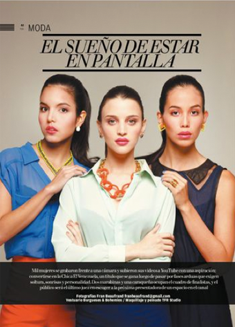 Editorial Todo en Domingo_Chica E! Venezuela Editorial Todo en Domingo_Chica E! Venezuela